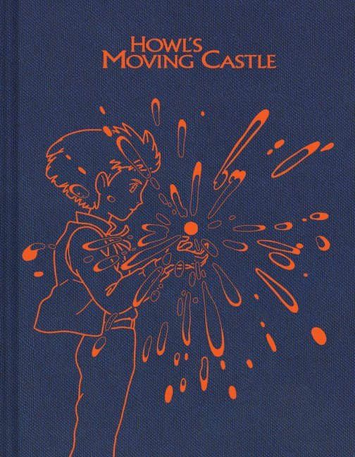 Studio Ghibli Howl's Moving Castle Sketchbook - Ingram