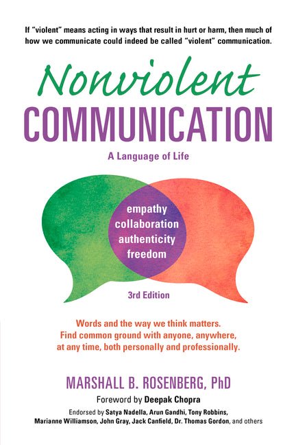 Nonviolent Communication: A Language of Life: Life-Changing Tools for Healthy Relationships - Ingram