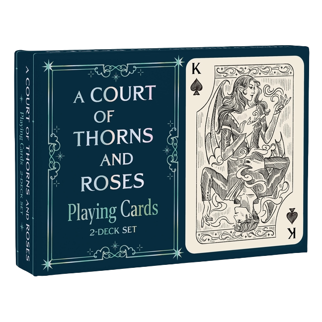 A Court of Thorns and Roses Official Playing Card Set (Night Court Inner Circle)