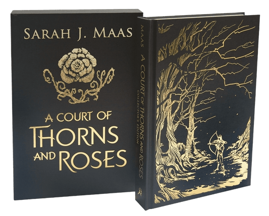 A Court of Thorns and Roses (Deluxe Hardcover Edition)