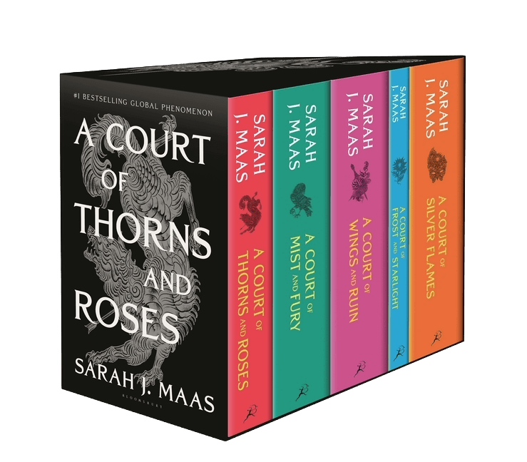 A Court of Thorns and Roses Hardcover Box Set