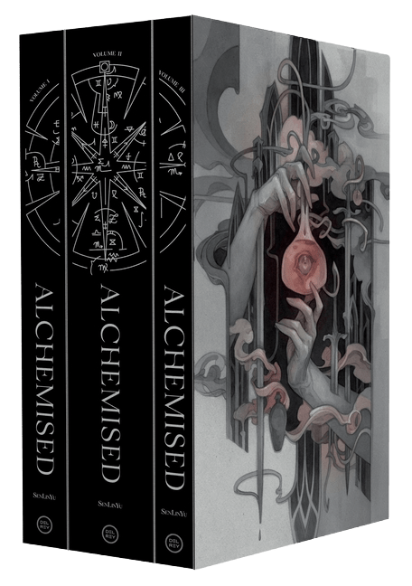 Alchemised (Deluxe Three-Volume Slipcase Edition)