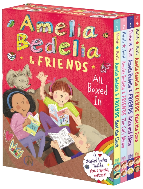 Amelia Bedelia & Friends Chapter Book Box Set #1: All Boxed in