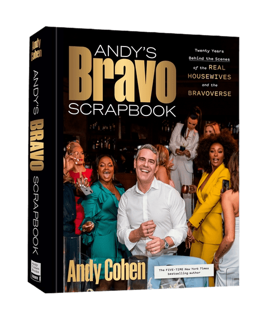 Andy's Bravo Scrapbook