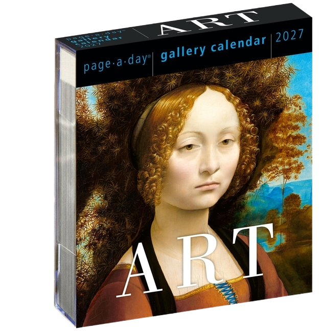 Art Page-A-Day(r) Gallery Calendar 2027: The Next Best Thing to Exploring Your Favorite Museum