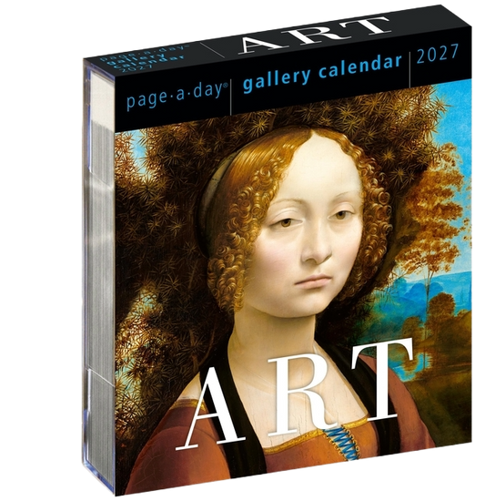 Art Page-A-Day(r) Gallery Calendar 2027: The Next Best Thing to Exploring Your Favorite Museum