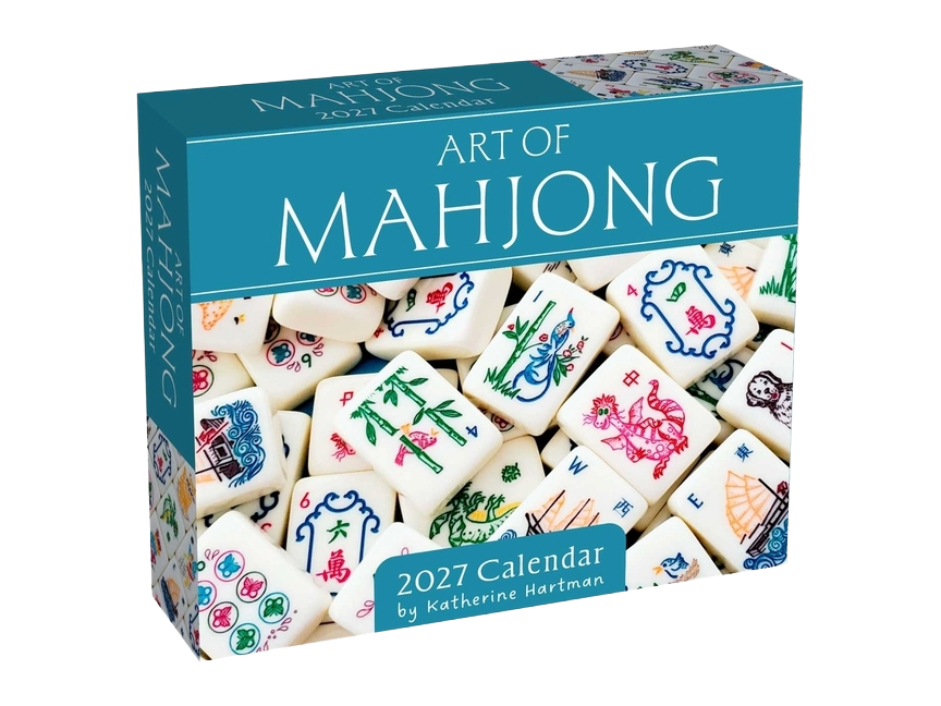 Art of Mahjong 2027 Day-To-Day Calendar
