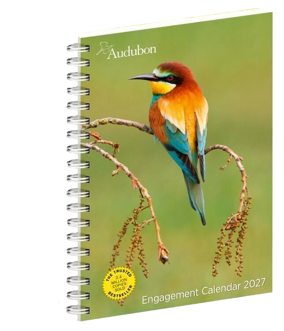 Audubon Engagement Calendar 2027: A Tribute to Nature and Its Spectacular Landscapes