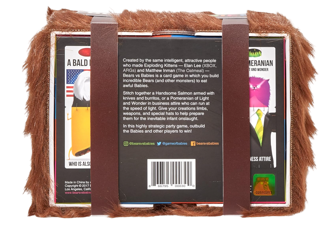 Exploding Kittens: Bears Vs Babies Game