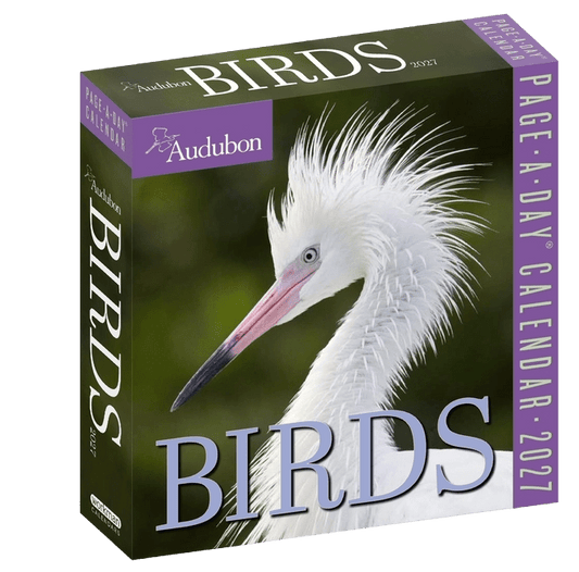 Audubon Birds Page-A-Day(r) Calendar 2027: The World's Favorite Bird Calendar