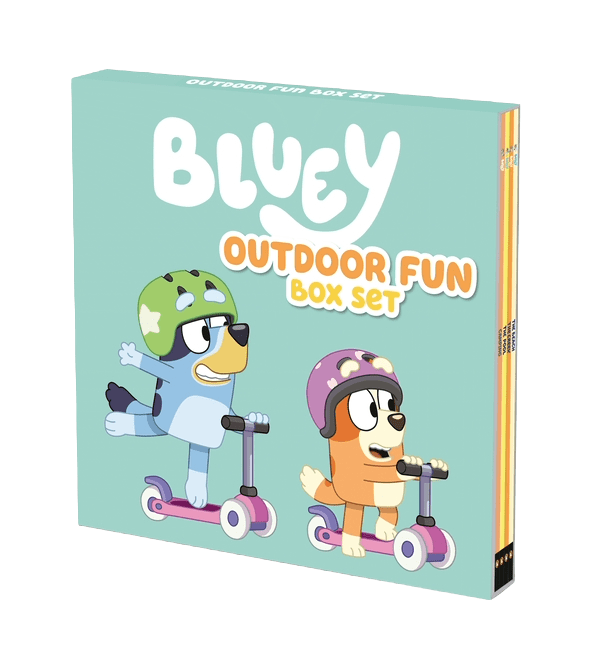 Bluey Outdoor Fun Box Set