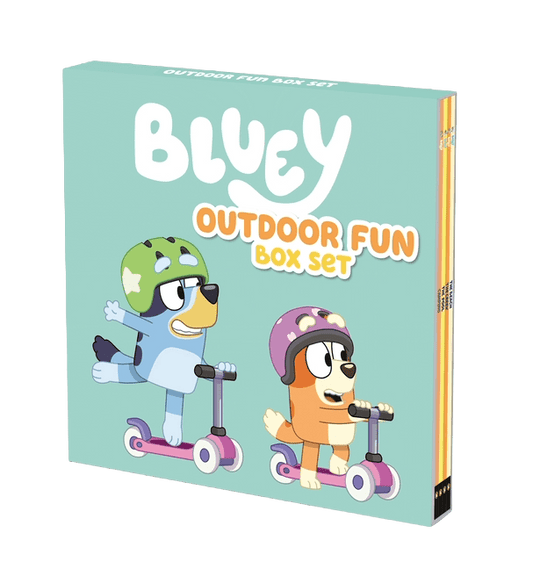 Bluey Outdoor Fun Box Set