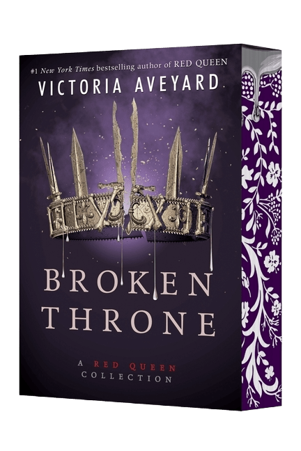 Broken Throne: A Red Queen Collection
