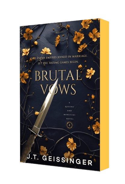 Brutal Vows: Queens and Monsters Book 4