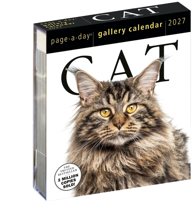 Cat Page-A-Day(r) Gallery Calendar 2027: A Delightful Gallery of Cats for Your Desktop