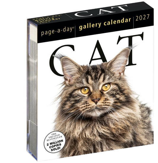 Cat Page-A-Day(r) Gallery Calendar 2027: A Delightful Gallery of Cats for Your Desktop