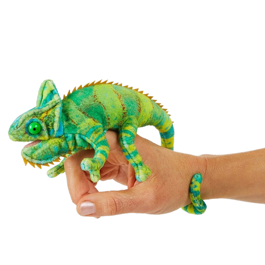 Chameleon Finger Puppet