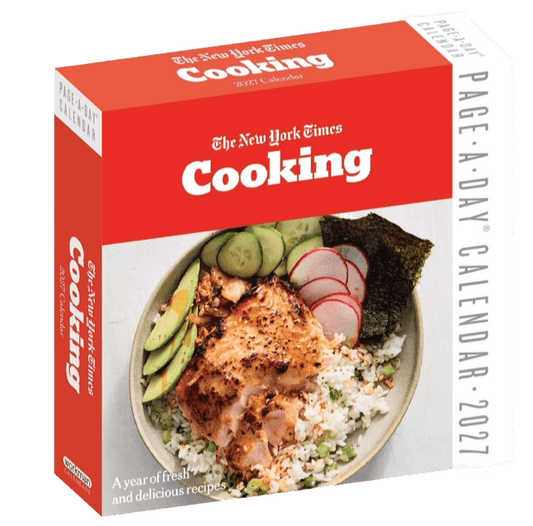 The New York Times Cooking Page-A-Day(r) Calendar 2027: A Year of Fresh and Delicious Recipes