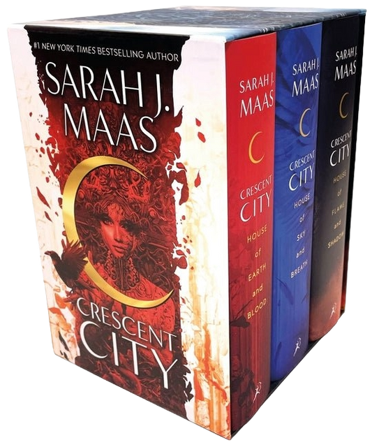 Crescent City Series Box Set