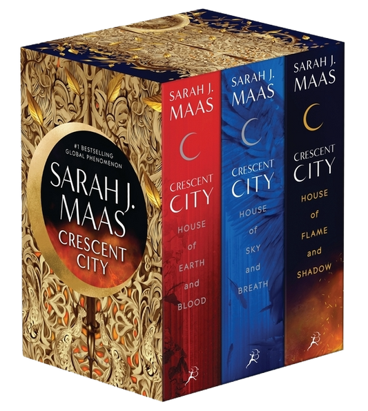 Crescent City Series Box Set