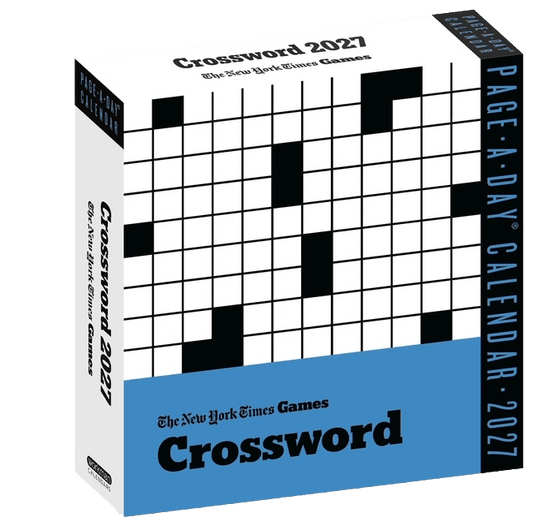 The New York Times Crossword Page-A-Day(r) Calendar 2027
