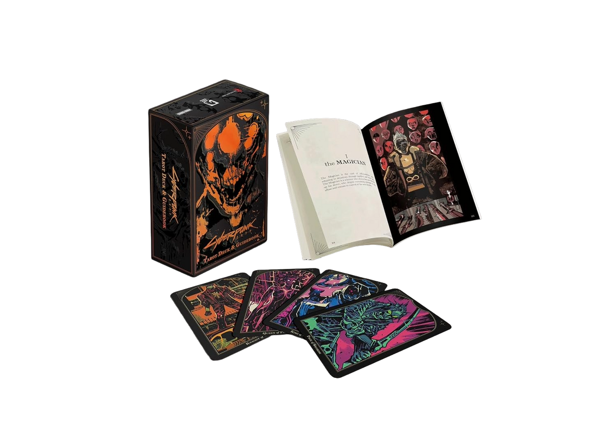 Cyberpunk 2077: Tarot Deck & Guidebook
