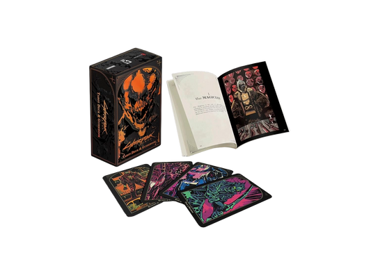 Cyberpunk 2077: Tarot Deck & Guidebook