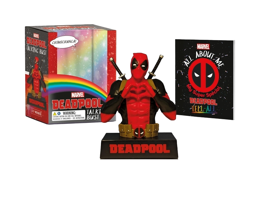 Marvel: Deadpool Talking Bust: Chimichanga! [With Battery]: Chimichanga!