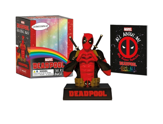 Marvel: Deadpool Talking Bust: Chimichanga! [With Battery]: Chimichanga!