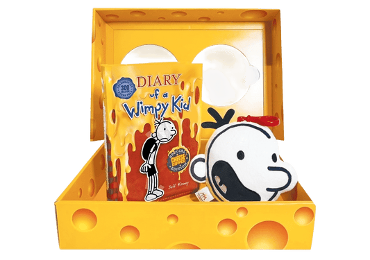 Diary of a Wimpy Kid Collector's Gift Set: Exclusive Book and Plush [With Plush]: Exclusive Book and Plush