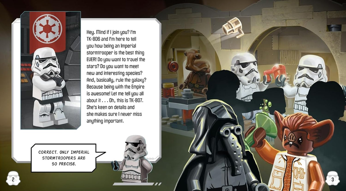 LEGO Star Wars Discover the Dark Side