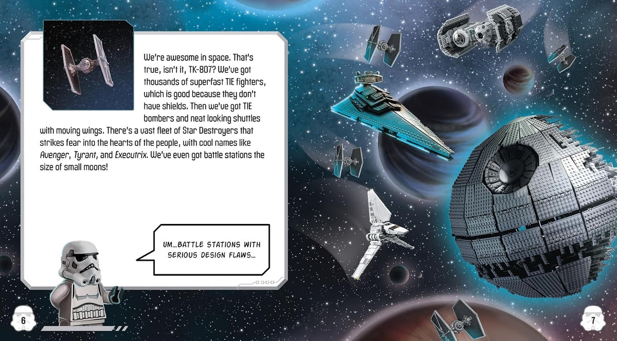 LEGO Star Wars Discover the Dark Side
