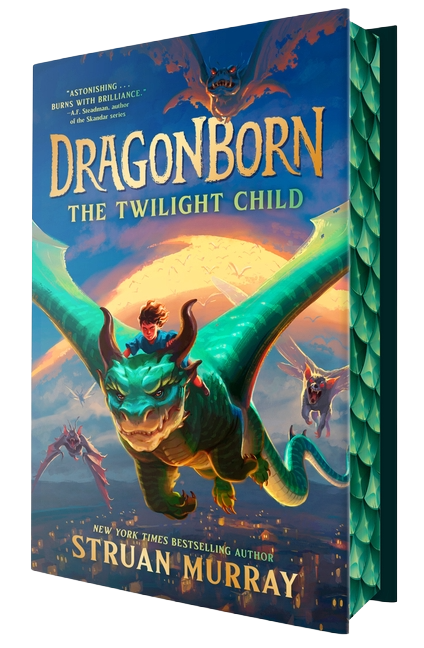 Dragonborn: The Twilight Child