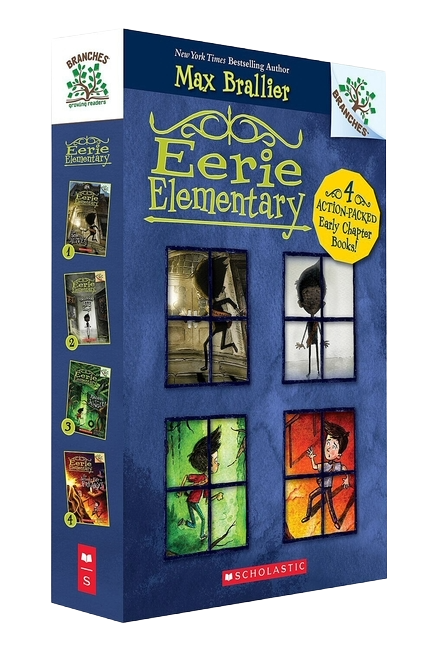 Eerie Elementary, Books 1-4: A Branches Box Set