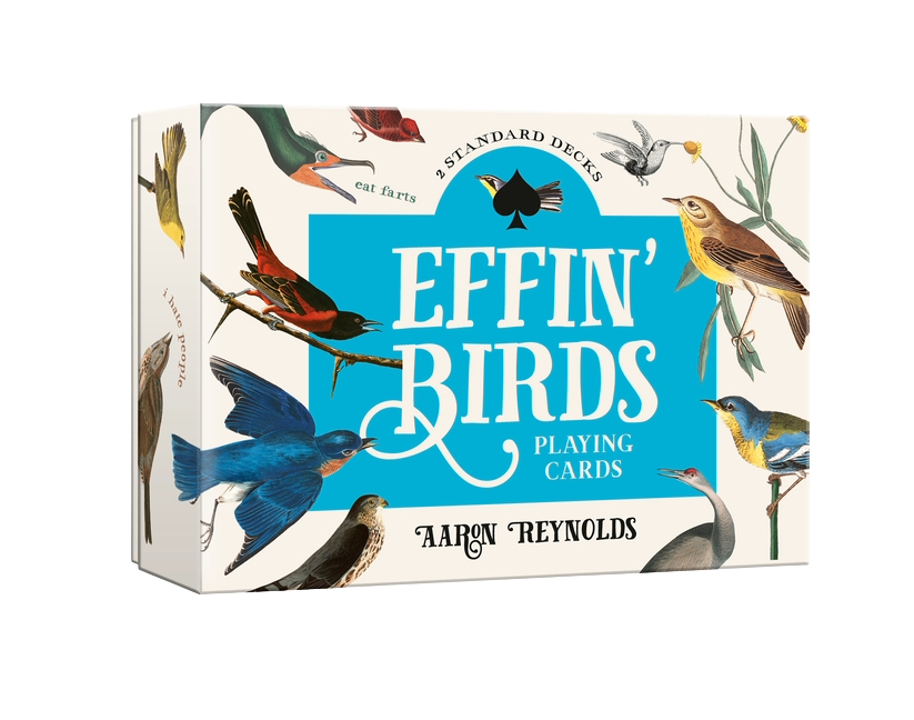 Effin' Birds Playing Cards: Two Standard Decks