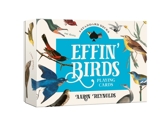 Effin' Birds Playing Cards: Two Standard Decks