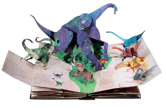 Encyclopedia Prehistorica Dinosaurs Pop-Up