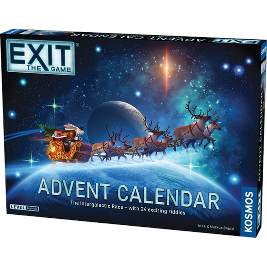 Exit: The Game - Advent Calendar - The Intergalactic Race