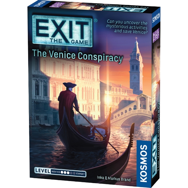 Exit: The Game - The Venice Conspiracy