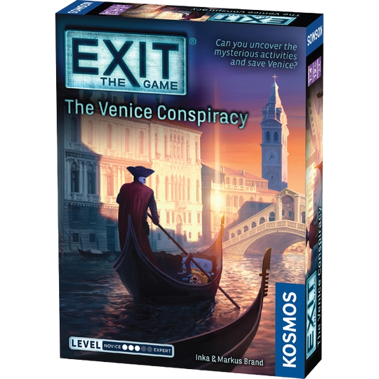 Exit: The Game - The Venice Conspiracy