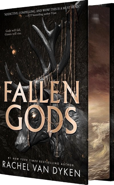 Fallen Gods: A Dark Academia Urban Romantasy