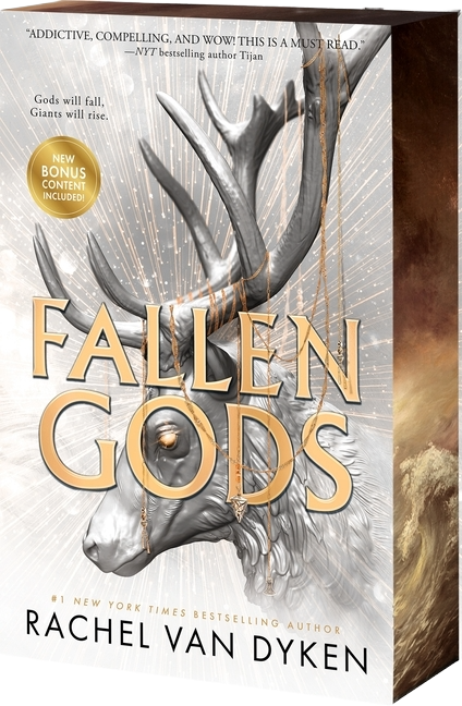Fallen Gods: A Dark Academia Urban Romantasy