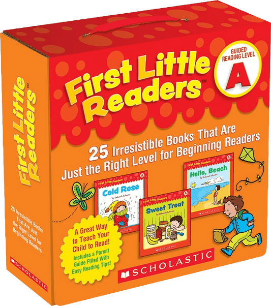 First Little Readers Parent Pack: Guided Reading Level a: 25 Irresistible Books That Are Just the Right Level for Beginning Readers
