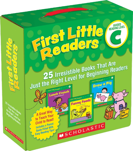 First Little Readers Parent Pack: Guided Reading Level C