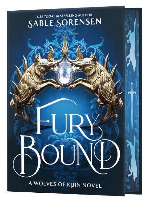 Fury Bound: The Wolves of Ruin, Book 2