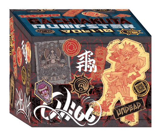 Gachiakuta Dumpster Season 1 Manga Box Set