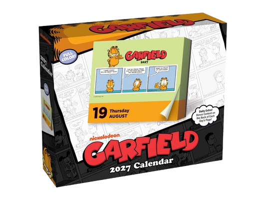 Garfield 2027 Day-To-Day Calendar