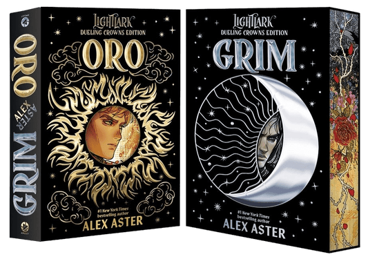 Grim and Oro: Dueling Crowns Edition (a Lightlark Saga Deluxe Companion Book)