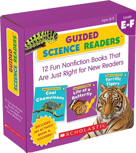 Guided Science Readers Parent Pack: Levels E-F