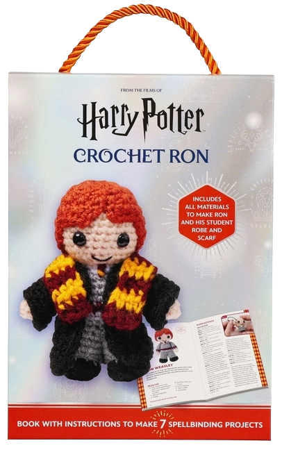 Harry Potter Crochet Ron